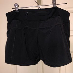 Lululemon Black Shorts